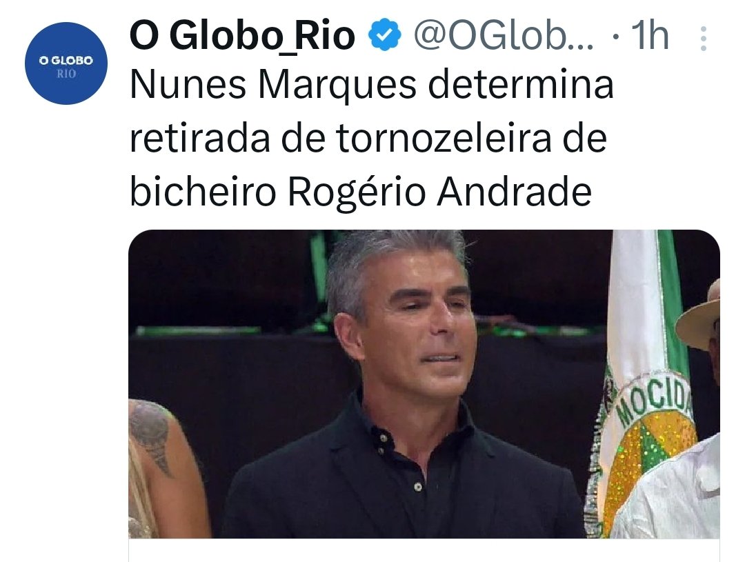 Nao é esse o Ministro que foi indicado pelo inelegível, que soltou o patrono da Mocidade Independente de Padre Miguel, escola de samba essa em que o próprio inelegível esteve fazendo evento pro gado em sua quadra recentemente? É pro meu TCC.