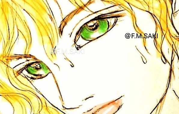 「特写 緑色の眼」のTwitter画像/イラスト(新着)