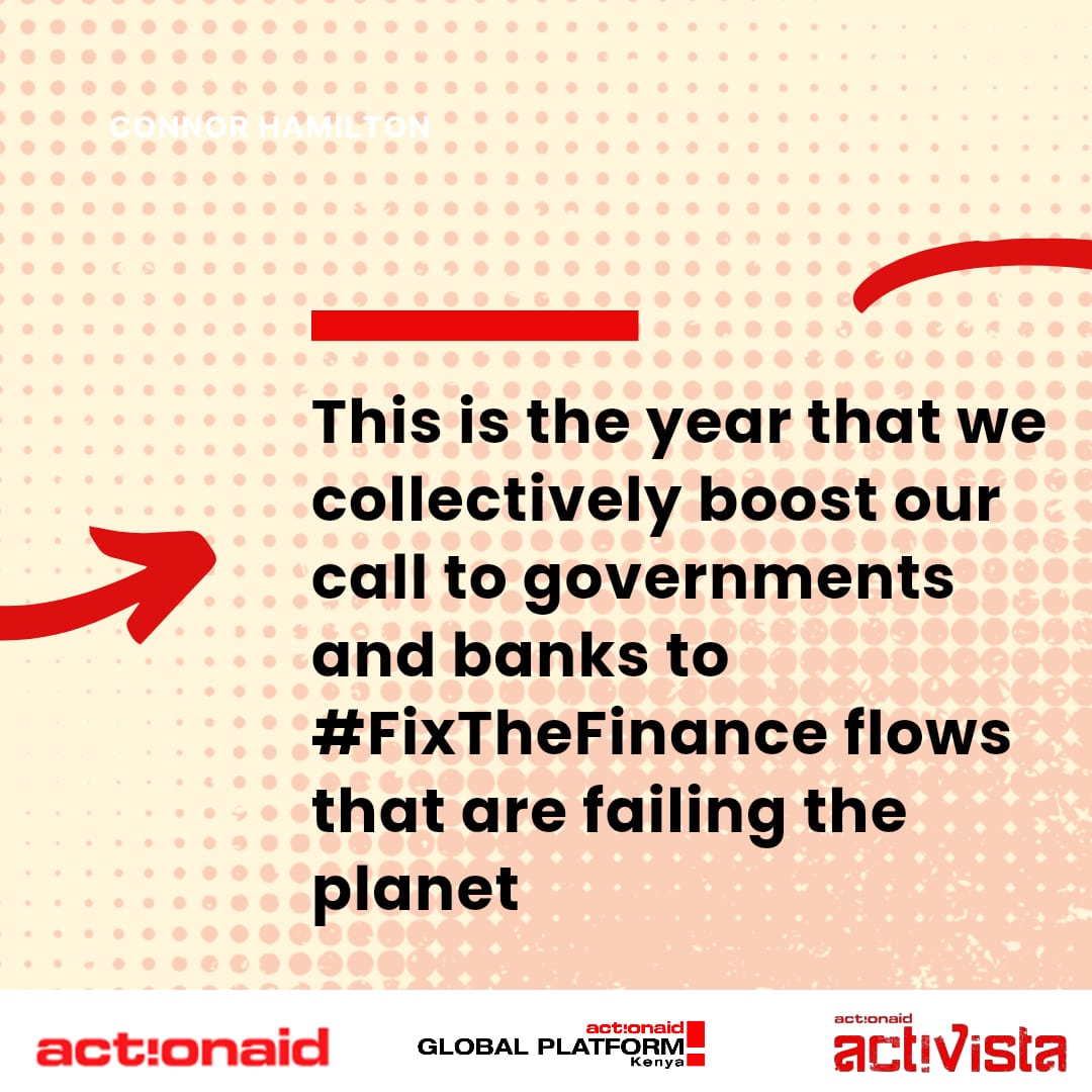 The finance sector has the power to fuel a sustainable future or further harm the planet. We’re watching, and we demand change.
@Citi @christian_aid 
#ForPeopleForPlanet
#FixTheFinance
Fund Our Future