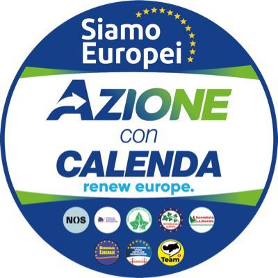 Amici di @Azione_it, questa è di fatto una “lista di scopo”, termine da voi tanto disprezzato.
Semplicemente da una parte lo scopo è la glorificazione di Carletto e del suo ego smisurato, dall’altra parte lo scopo sono gli #StatiUnitidEuropa! 🇪🇺