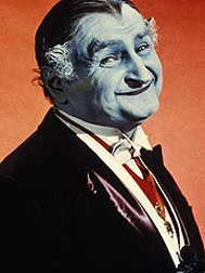 I was a huge fan of Grandpa Munster but I feel he has over reached himself by turning up an unelected bureaucrat in the House of Lords.