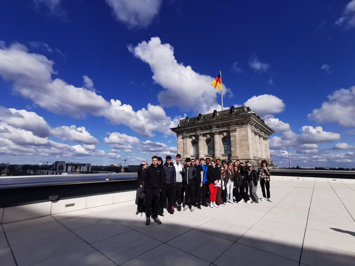 A fabulous photo from the German Parliament in Berlin