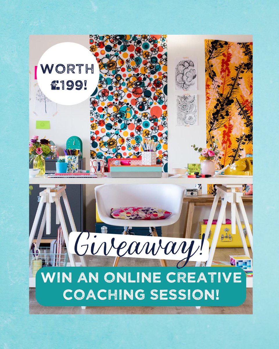 MakeitinDesign's tweet photo. 🌈GIVEAWAY!🌈 Win an online Creative Coaching Session with our Cofounder and Creative Mentor @rachael_taylor_! Worth £199!

Find out how to enter here: https://t.co/OfuiO9DCcn

#makeitindesign #rachaeltaylorstudio #giveaway #winfreebies #freebies #rachaeltaylor #onlinecoaching https://t.co/Rk3rkQVhlq