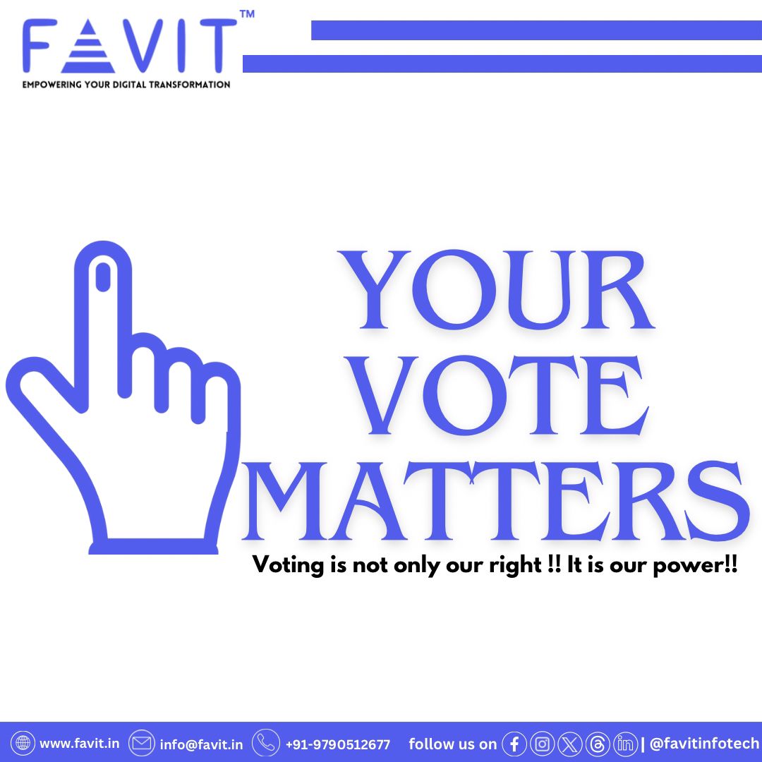 Favit_in's tweet photo. #VotingMatters #techsolutionsco #webdevelopment #mobileappdevelopment #flutterdevelopment #iosdevelopment #andrioddevelopment #softwaredevelopment #uidesign #uiux #seomarketing #digitalmarketingagency #socialmediamanagement #graphicdesign #webdesign #favitinfotech https://t.co/1l26KsjZkY
