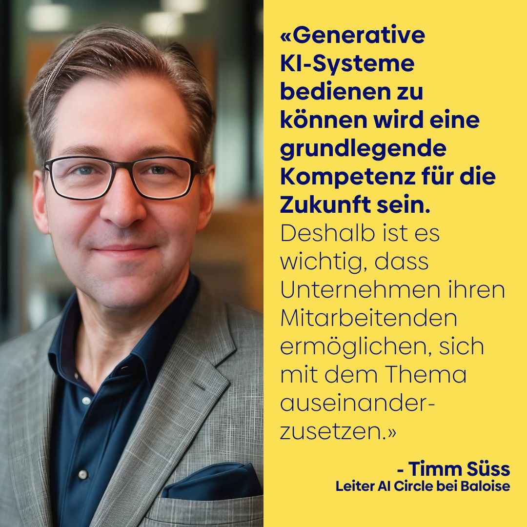 be-digital Basel Forum 2024: 🚀 «The Future is now» lautet das Motto der diesjährigen Veranstaltung, die den Teilnehmenden interessante Einblicke in die Welt der #KI bietet! 📍 24. April 2024 von 13 bis 19 Uhr auf dem FHNW Campus Muttenz ➡ be-digital-basel.ch/event/be-digit… #AI #Basel