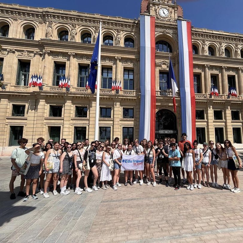 Elevate your teen's French in France! While on our French Connection trip, students explore Paris, from Sacré-Coeur to the Latin Quarter, and become immersed in French culture. This is a language and cultural journey for a lifetime!
#summerbreak2024 #frenchconnection #thisisclass