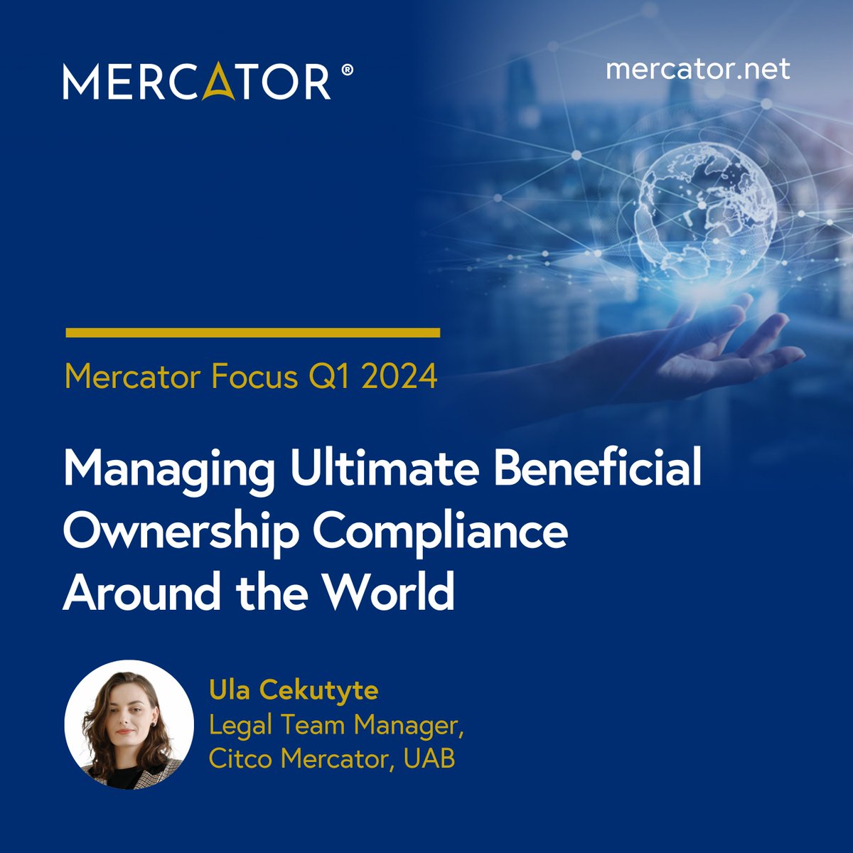 MercatorbyCitco's tweet photo. #UltimateBeneficialOwnership (UBO) #compliance has been top of mind for policymakers and governments over the last decade.
For five guiding principles to ensure compliance around the world, read our Q1 #MercatorFocus Newsletter: https://t.co/1bzCuVL4ac https://t.co/2sl18aGW66