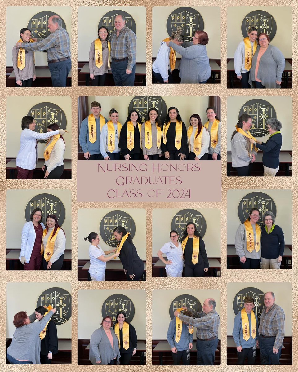 UofHC's tweet photo. Congratulations to the Nursing Honors Graduates! https://t.co/yA5UCsCvPr