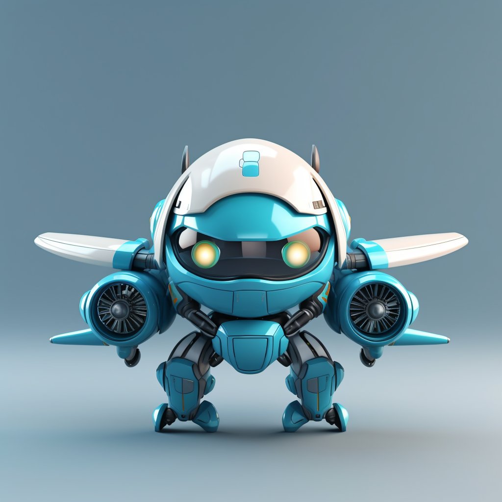 CuteObots's tweet photo. AerObots!

#CuteObots #Mecha #Robots #NFT #CutenessOverload #RobotLove #MechaCompanions #cute @kawaii #chibi  #KawaiiRobots #AdorableRobots   #NFTCommunity #MechaEnthusiasts #RobotCollectors #robottoys    #Robot #AI #characterdesign #robotcharacter https://t.co/n9gigEPicv