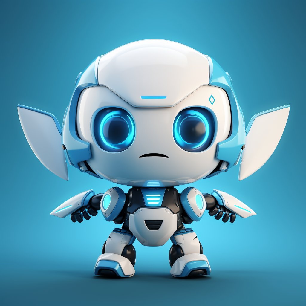 CuteObots's tweet photo. AerObots!

#CuteObots #Mecha #Robots #NFT #CutenessOverload #RobotLove #MechaCompanions #cute @kawaii #chibi  #KawaiiRobots #AdorableRobots   #NFTCommunity #MechaEnthusiasts #RobotCollectors #robottoys    #Robot #AI #characterdesign #robotcharacter https://t.co/n9gigEPicv