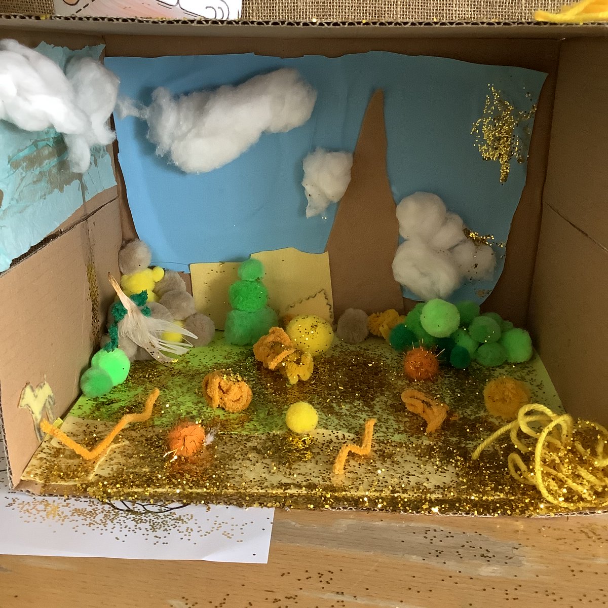 wooltonprimary's tweet image. 2M learnt about a variety of habitats and the plants and animals that live there. They then created their own habitiats #WPSScience #WPSDT 👍✨
