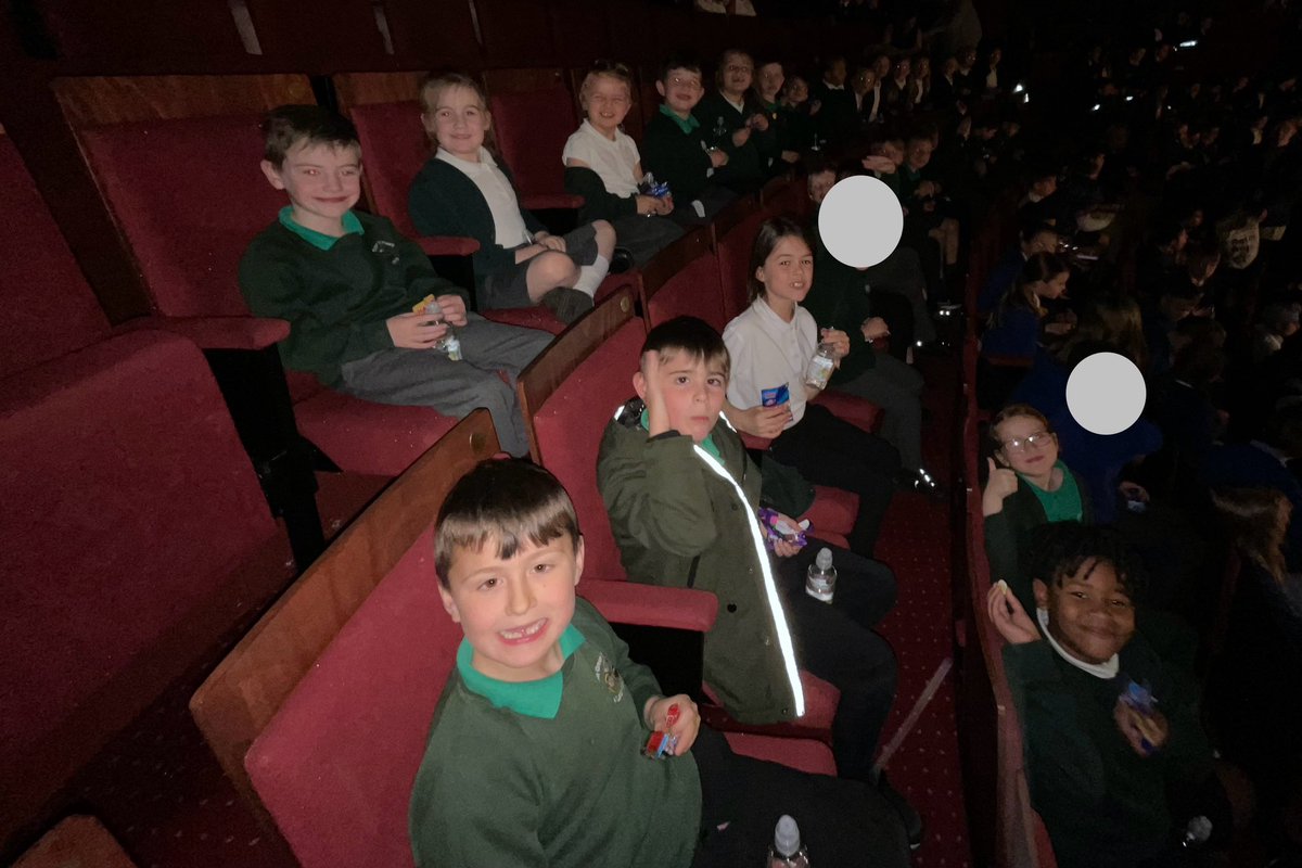 What an amazing time year 2 had at Wolverhampton Grand Theatre to watch ‘ The Boy at the Back of the Class’. The highlight was hearing the children saying ‘wow’ to each other as they walked into the theatre and getting into their groove, dancing to the music! 🎭