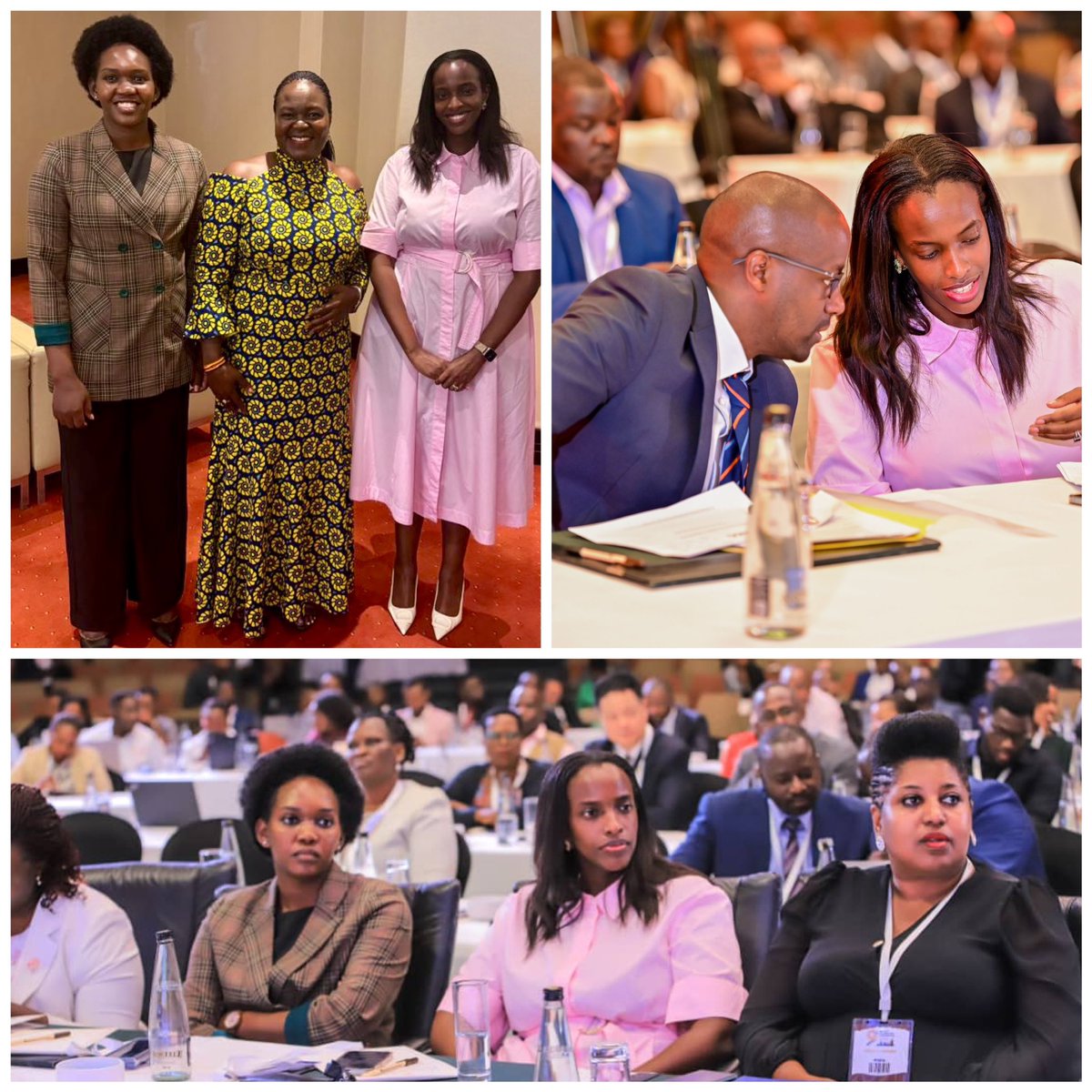 The 9th Oil & Gas Convention. Proud to work alongside our energetic Ministers Hon Nankabirwa and Hon Nyamutoro @NankabirwaRS @PNyamutoro in extracting value for Ugandans in the energy sector.
