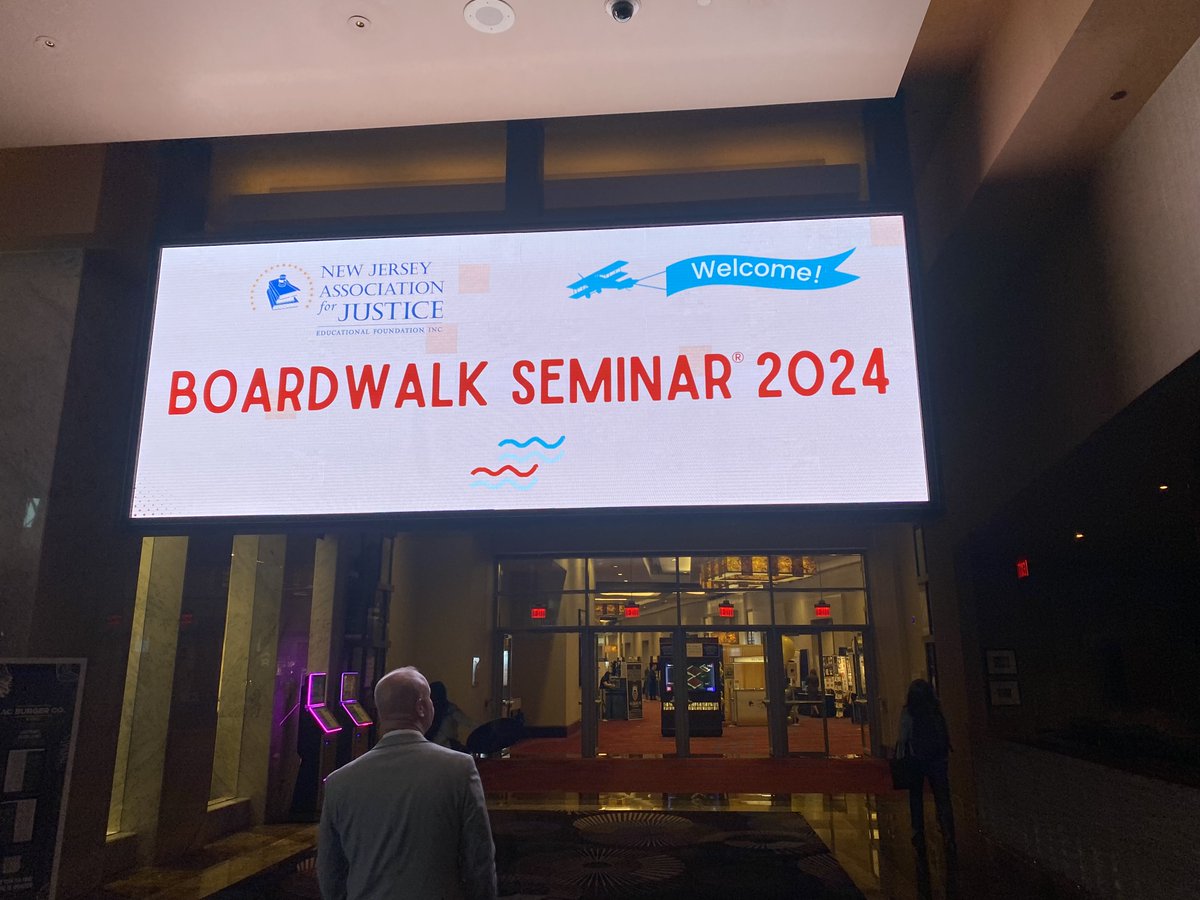 WeatherWorks's tweet photo. Our Forensic Meteorologists are here at the 2024 @NJAssocJustice Boardwalk Seminar. Come on down to booth 510 and see how we can be your Past Weather Experts! #BoardwalkSeminar #NJAJ #NJTrialAttorney #NJBar #NJAttorneys #NJLawyers #forensicmeteorology #PastWeather https://t.co/ah8HQq5ARS