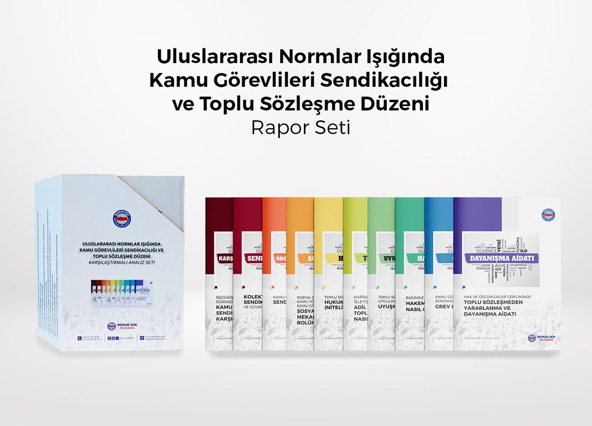 4688 Karşılaştırmalı Analiz Setimizi Sayın Bakana takdim ettik. 7. Dönem Toplu Sözleşme’de kayıt altına aldığımız ve Hakem Kurulu Kararıyla hüküm haline dönüştürdüğümüz; 4688 sayılı Kanunun güncellenmesi, eksikliklerinin giderilmesi, evrensel ilke ve normlara uygun hale