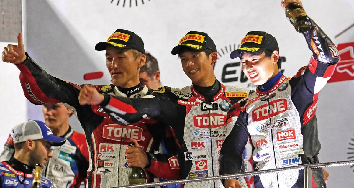 syncedge4413's tweet photo. 今週末開催されるルマン24時間耐久レース。
今年日本人選手が7名参戦していますが、そのうち4名はうちのチームで海外レースに参戦しました。
うちをステップボードに自ら海外に飛び出した彼らを応援します。
頑張れココロ！
頑張れたけし！
頑張れマイク！
頑張れ教介！ https://t.co/f1BsOENFhR