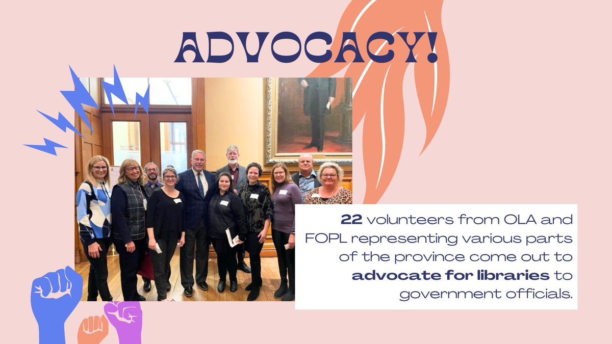 Volunteers are an essential part of our advocacy & government relations work! They help get our message out there by connecting with their local MPPs & engaging with relevant Ministry officials. Thank you, volunteers! #NVW2024