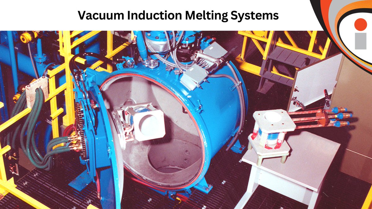 Our Vacuum Induction Melting Furnaces are designed specifically for operation in high vacuum environments and include vacuum-adapted construction methods and the industry’s most advanced coil and connector dielectric insulation technologies and procedures. inductotherm.com/products/vacuu…