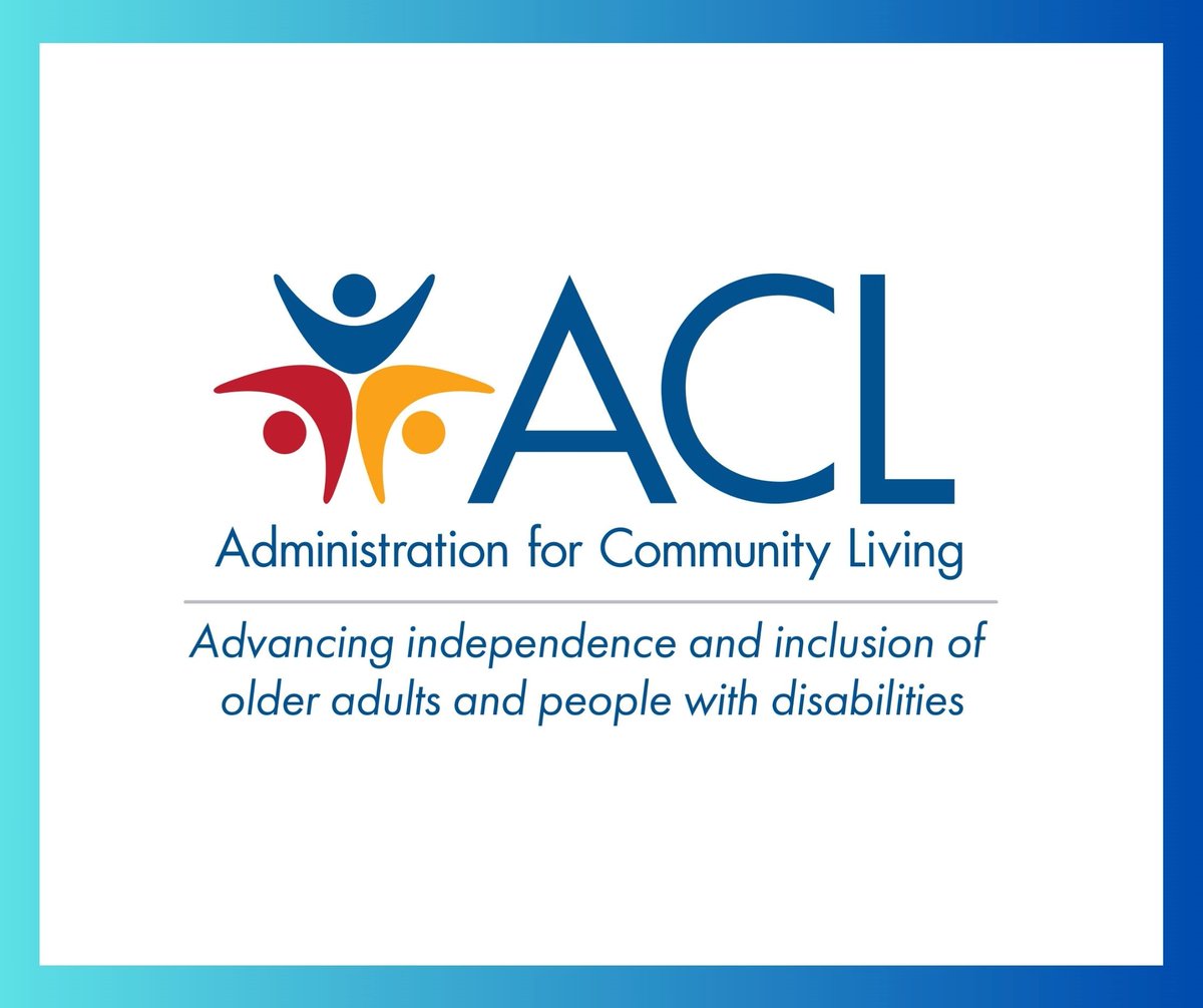 ACLgov's tweet photo. It's our anniversary! 12 years ago, ACL was created based on a commitment to this fundamental principle: people with disabilities and older adults should be able to live independently and fully participate in their communities. https://t.co/b22pOXbx0M https://t.co/szOvlHV9rb
