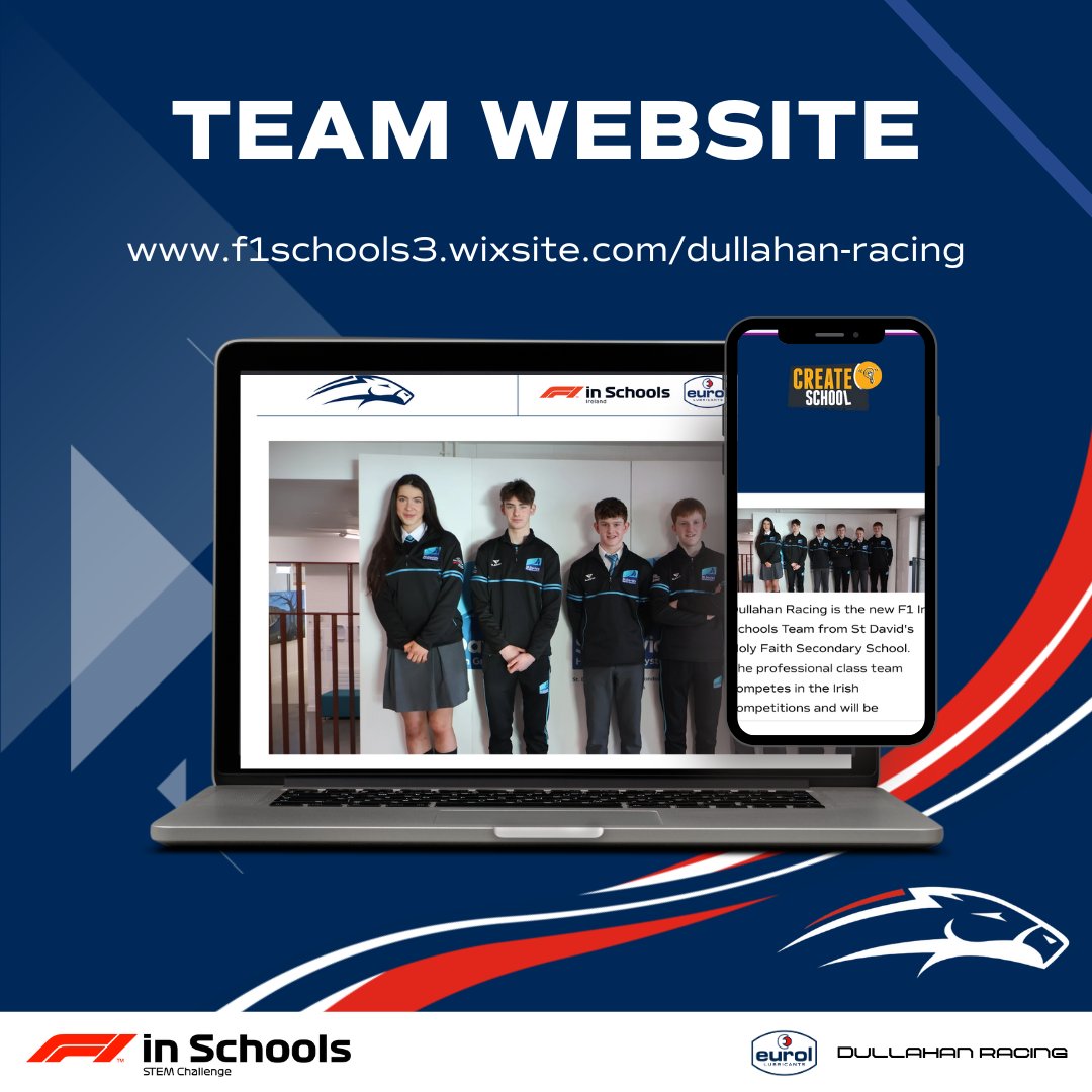RedKiteIRL's tweet photo. We are thrilled to announce the new team website! Make sure to give it a visit over at https://t.co/seQh51GVtD

#eurol #f1 #dullahanracing #stem #websites #engineering #f1inschools #school #greystones #stdavidsgreystones @eurol_global https://t.co/MKnsrBHw1N