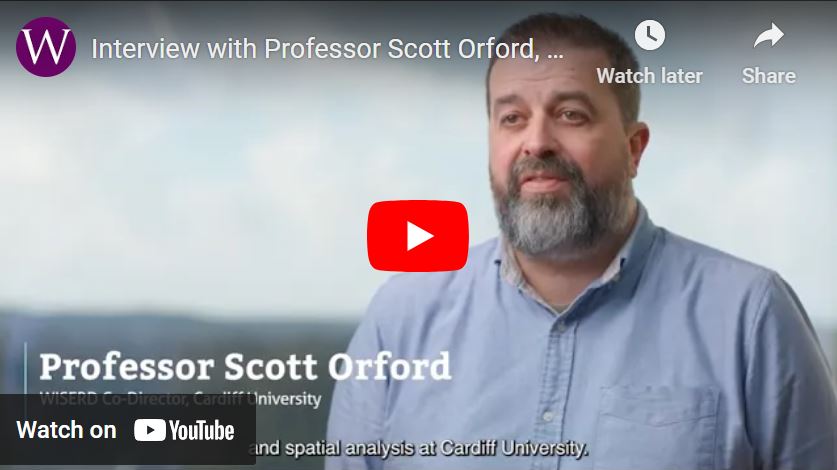Watch our new #WISERDvideo with Prof Scott Orford @CUGeogPlan @cardiffuni to find out more about how the #UnderstandingWelshPlaces website can help you identify opportunities for your #community bit.ly/3VXoPQS @CarnegieUKTrust @WelshGovernment @IWA_Wales @CLESthinkdo