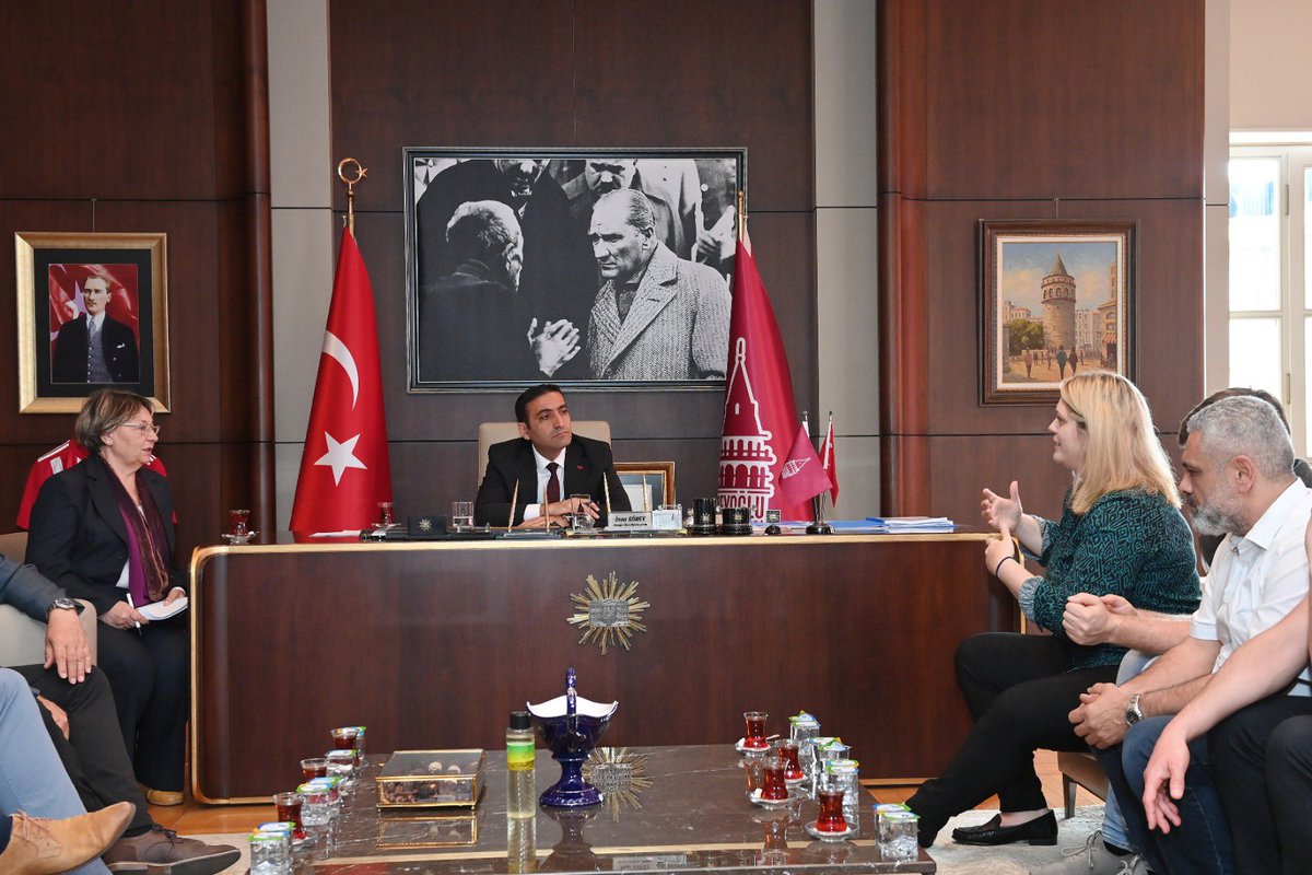 Beyoğlu Belediyesi tweet media