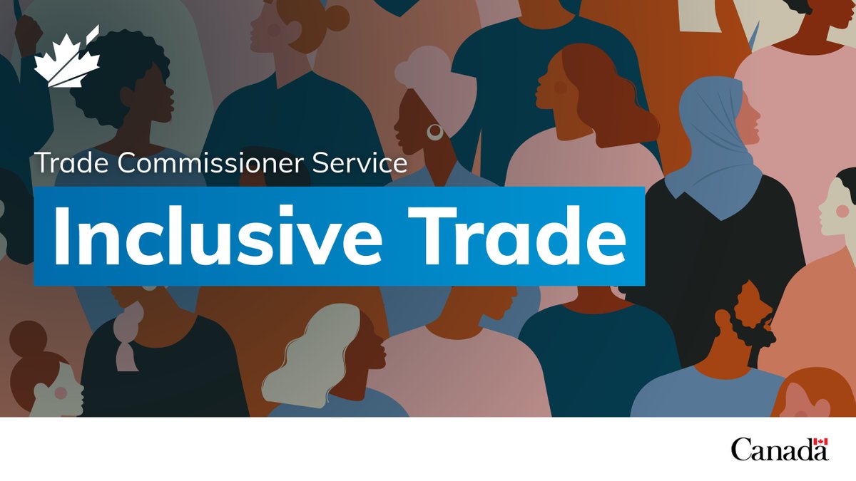 🚀Unlock global growth for your business! Subscribe to our new #LinkedIn newsletter today! 🌍This month, dive into the benefits of #InclusiveTrade, gain invaluable and be inspired by success stories similar to yours! ow.ly/pUyb50RhsHJ #CanadianBusiness #GlobalExpansion