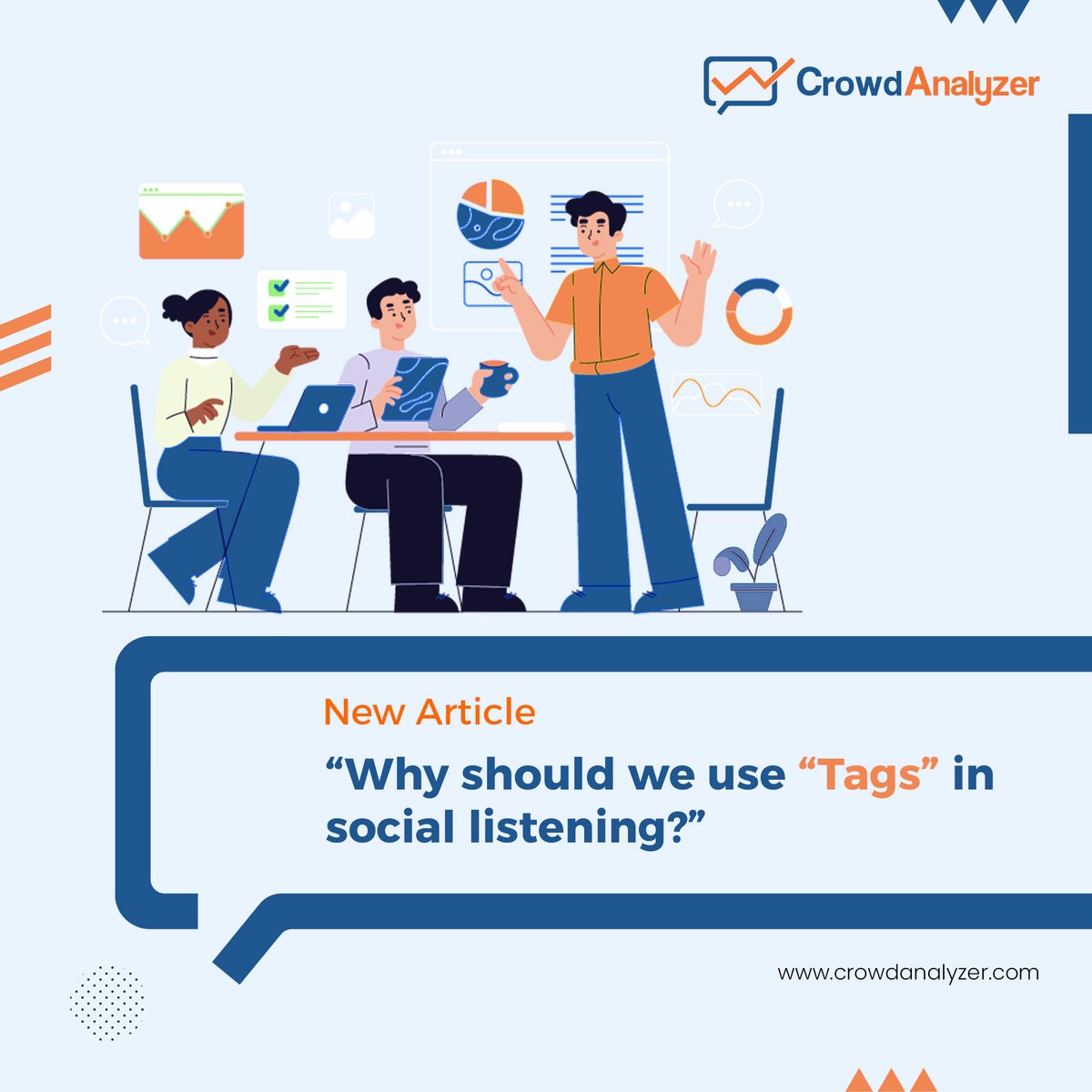 'Tags' in social listening help you cut through the noise and focus on the conversations that drive your decisions

Our new article shows how Tags can be a game-changer for managing social data
hubs.ly/Q02s1pJq0

#SocialListening #Tags #Insights #DataAnalysis #crowdanalyzer