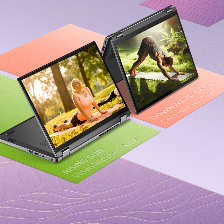 Pozwól, żeby Acer Aspire Spin 14 się rozprostował! 🧘‍♀️🧘‍♂️ Wszechstronna konstrukcja zawiasu 360° umożliwia łatwe przejście między laptopem, a tabletem! 💪 Zobacz nasze urodzinowe promocje! 🧁>> acer.link/3PIeHX9