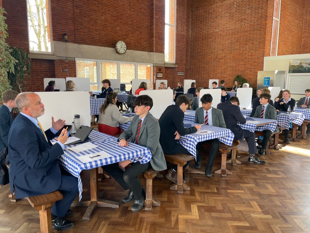 MCol_Futures's tweet photo. The Remove Mock Interviews underway in Norwood Hall this week #employability https://t.co/1aVNsbEueE