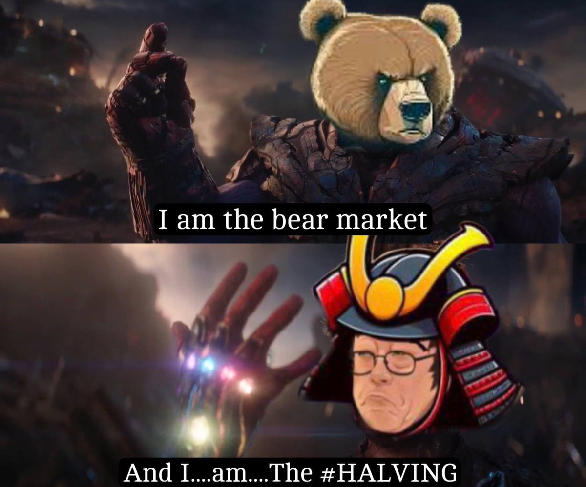 <a href="/adabelguerrero/">Adabel Guerrero</a> Are you ready for the #HALVING?? 
Join us @HalvingERC, great entry price rn 🚀🔥
