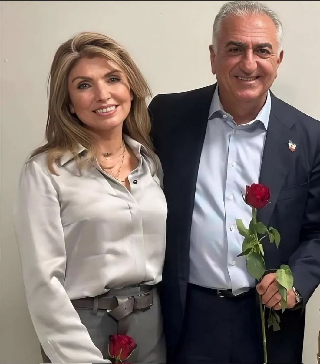 @JTLonsdale @PahlaviReza We appreciate all our #king efforts for Iranians & Iran. Long live the #King Long live the #Queen Long live #Iran #KingRezaPahlavi
