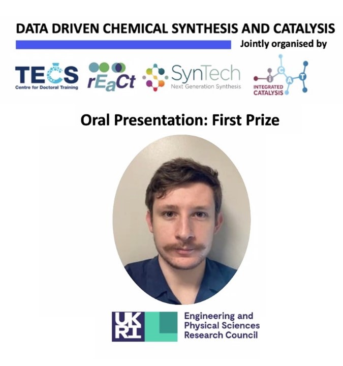 The Gaunt Group (@gaunt_group) on Twitter photo Congratulations to Russell on winning the best oral presentation prize at the 4th joint CDT Conference in Data Driven Chemical Synthesis and Catalysis! 🎊
<a href="/SynTech_CDT/">SynTech CDT University of Cambridge</a> <a href="/ChemCambridge/">Cambridge Chemistry</a> Congratulations to Russell on winning the best oral presentation prize at the 4th joint CDT Conference in Data Driven Chemical Synthesis and Catalysis! 🎊
<a href="/SynTech_CDT/">SynTech CDT University of Cambridge</a> <a href="/ChemCambridge/">Cambridge Chemistry</a>