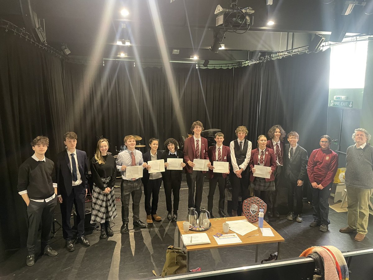 Another super morning of performances from our Seniors🎵 Looking forward to hearing our <a href="/HeathfieldPrep/">Heathfield Prep School</a> musicians tomorrow!