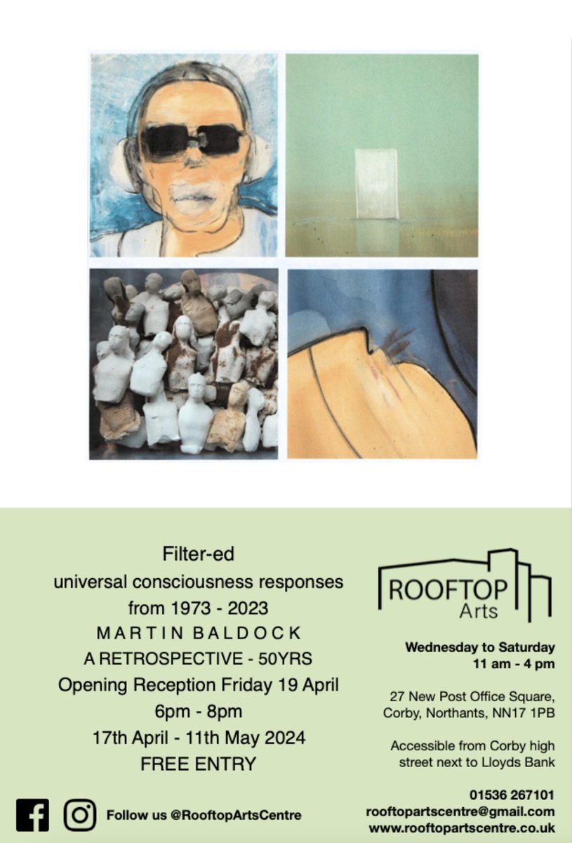 Check out the latest exhibition at Rooftop Arts!