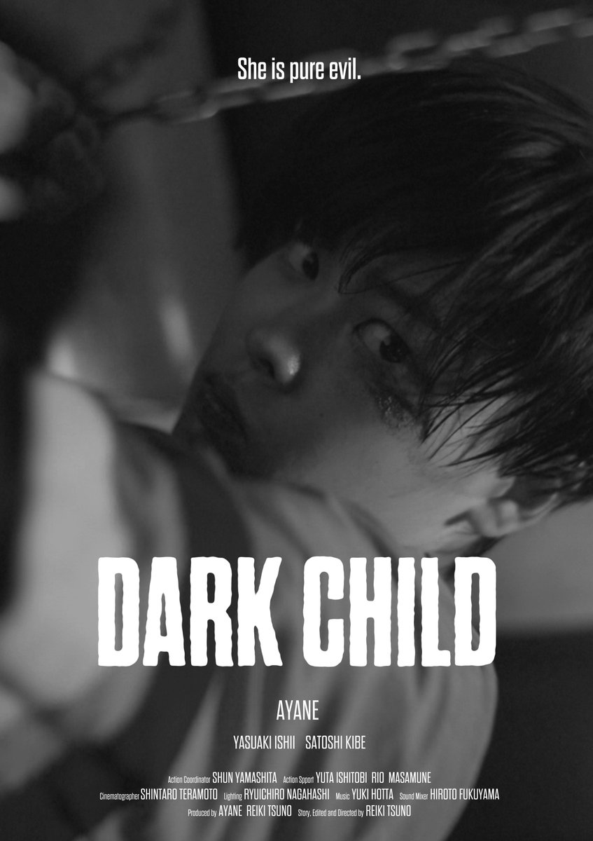 Action Short Film【DARK CHILD】 youtu.be/7juzfX8urjA?fe…