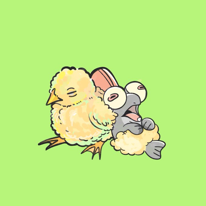 「鳥 ポケモン×ポケモン」のTwitter画像/イラスト(新着)｜6ページ目