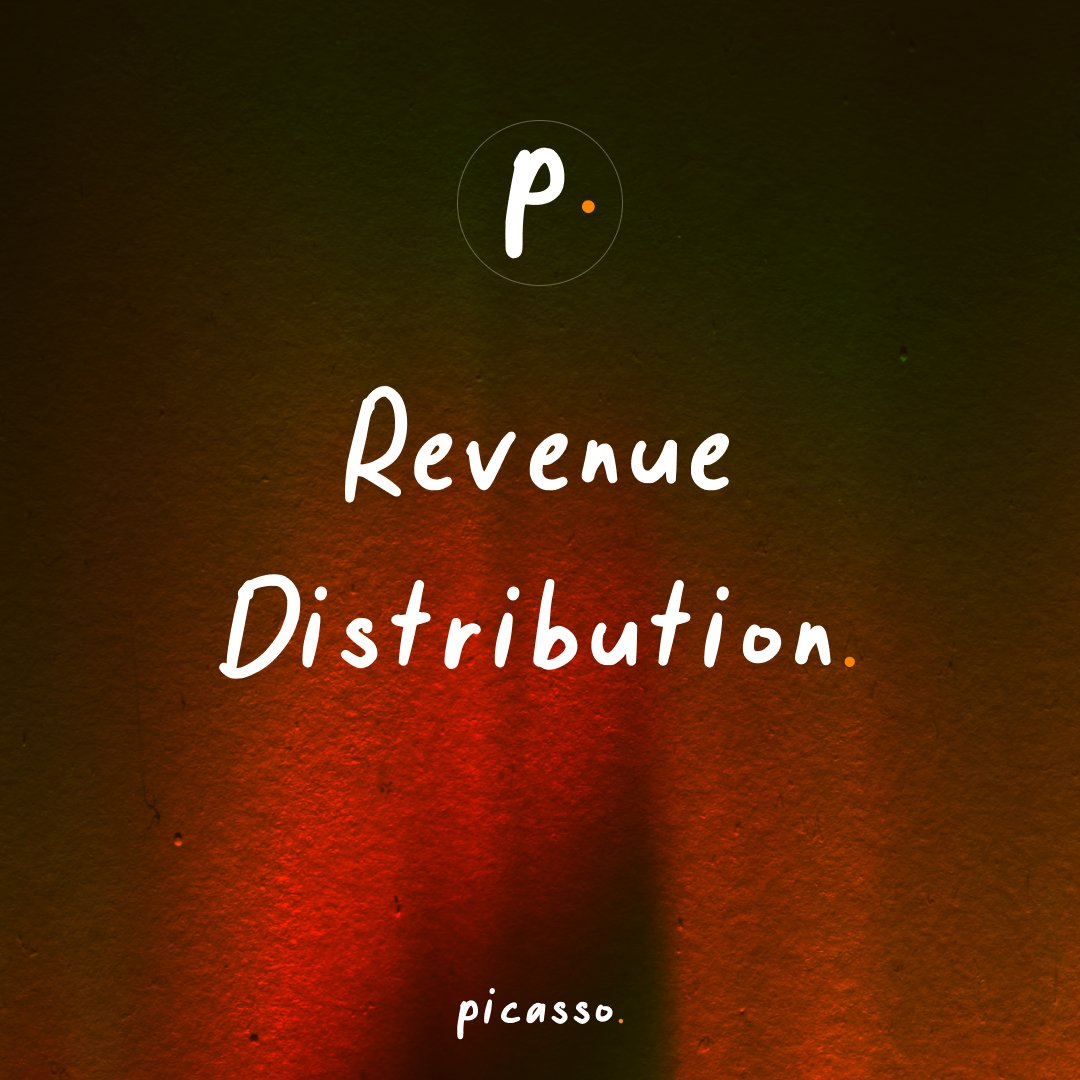 Revenue distribution for $PICA stakers and rewards backlog: 💰 2,410,266 $PICA has been distributed to PICA stakers. 💡 as a reminder, 20% of bridging fees are shared amongst stakers.
