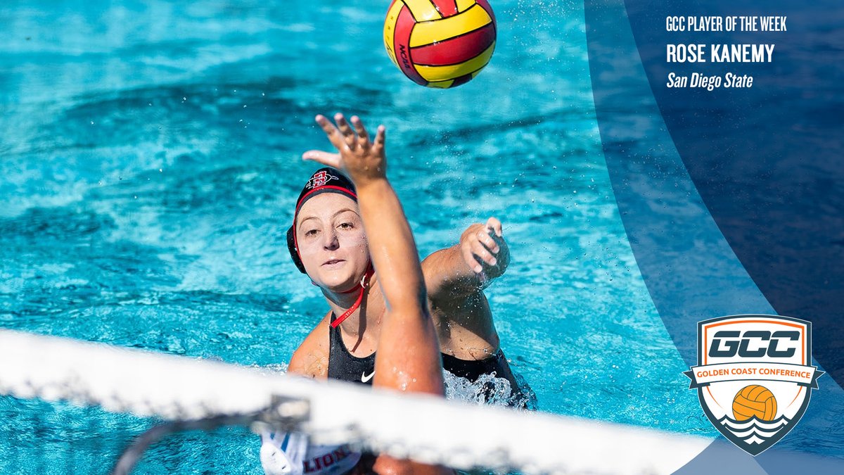 #GCCWaterPolo Weekly Update: Regular Season Finale features Six GCC Match-ups; Kanemy Player of the Week; Seedings to be set Saturday. Details >> gccwaterpolo.com/news/2024/4/18… #NCAAWaterPolo