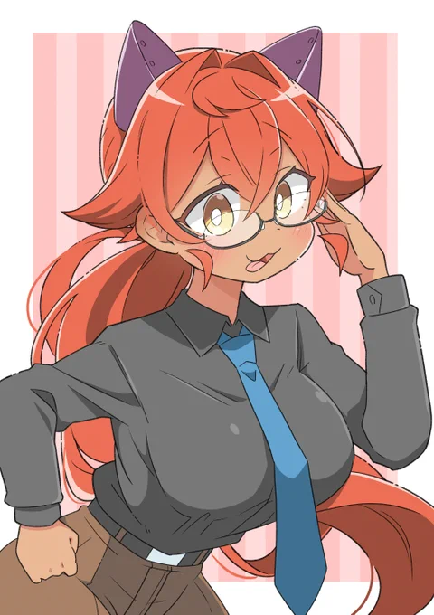 ガーディー(お仕事の姿) 