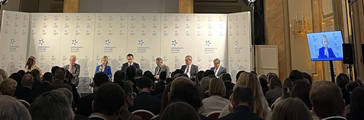 🌍Związek Przedsiębiorców i Pracodawców bierze udział w Ukraine's Future Summit w Brukseli organizowanym przez European Business Summits, European Commission oraz EGMONT - Royal Institute for International Relations. ☑ Szczyt jest wyjątkową okazją do zaangażowania się w dialog
