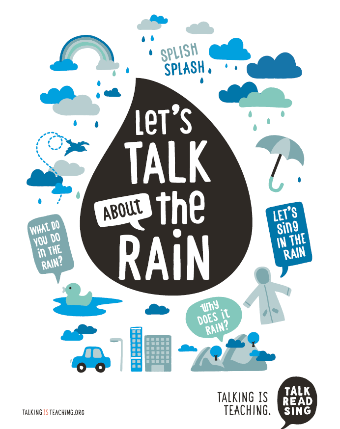 talkingisteach1's tweet photo. April Showers Bring May Flowers.  Being stuck inside when it is raining can be frustrating.  Talk about how the rain feeds the plants and trees.  Grab some crayons and paper and draw pictures of how the rain does its work in the spring. #TalkingIsTeching https://t.co/wmvRooYIo2