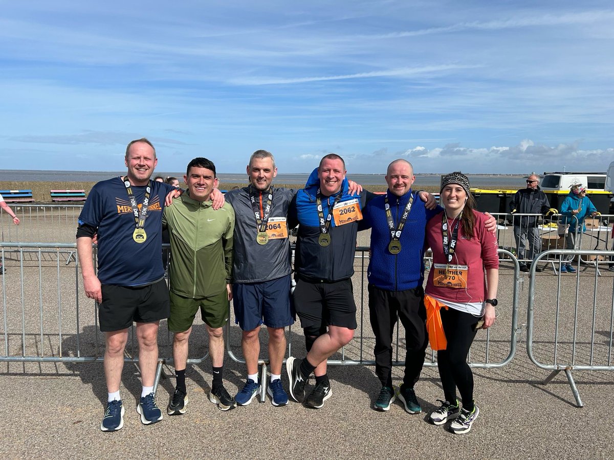 🏃‍♂️🏃‍♀️ Huge kudos to the A&amp;B Engineering team for hitting the pavement at the Mersey Tunnel 10K 2024! 🌟 Six of our own joined over 2,000 runners in the epic race from Liverpool city center to New Brighton's promenade. 🌉👟 Talk about team spirit and dedication! 🎉 Way to go, team!