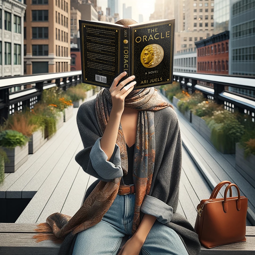 Behind any book are a number of all-too-often faceless people helping make it happen. 

I'd like to thank one of those, my wonderful publicist for The Oracle, <a href="/AshleyStanhope/">Ashley Stanhope</a>—especially as we started working together too late for her to appear in the book acknowledgements!