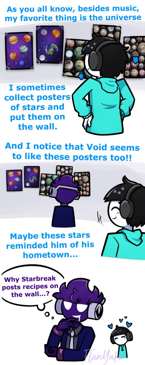 I'm back to update #Starvoid