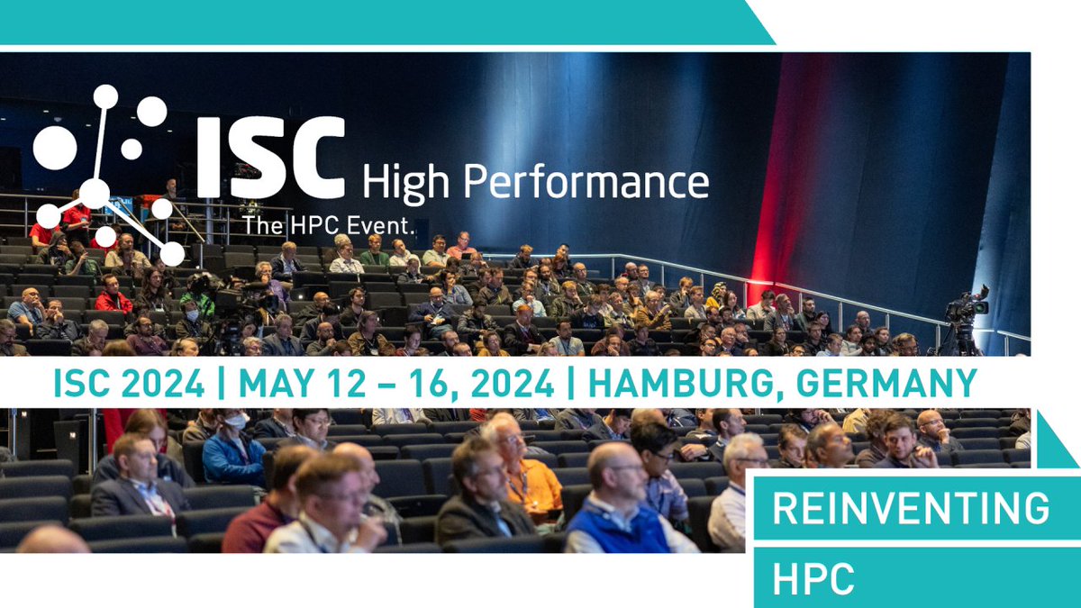 🟢 We will participate together with @Qilimanjaro at the 3rd Workshop on #Quantum and Hybrid Quantum/Classical Computing Approaches at #ISC24 🗓️ Thursday, 16th May 👥 Don't miss it!! Add it to your schedule ➡️lnkd.in/dGgT4XUF #ReinventingHPC #HPC #DoITNowHPCservices