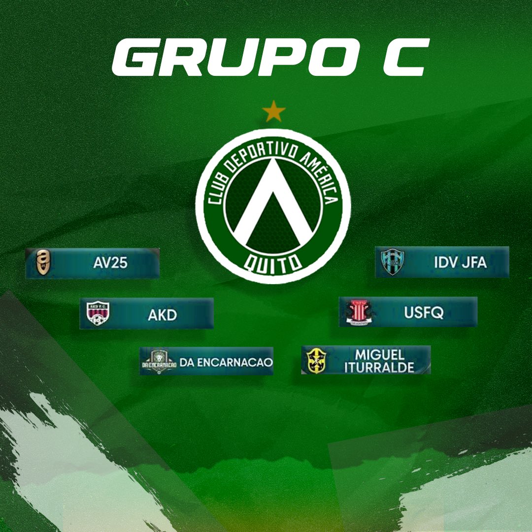 América de Quito tweet media