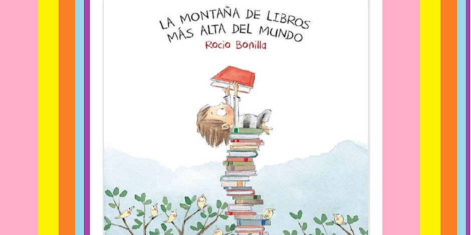 🌈🅲🆄🅴🅽🆃🅰🅲🆄🅴🅽🆃🅾🆂 🤡 🏔️La montaña de libros más alta del mundo 🗓️Sábado 20 de abril a las 10:00 en 📍la Biblioteca María Zambrano (Via di Villa Albani, 16). Reservas 👉 eventbrite.it/e/cuentacuento…