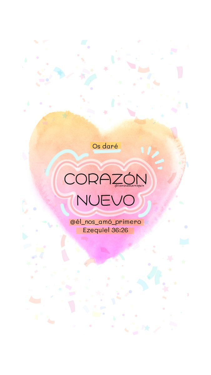 nos_amo's tweet photo. #corazón #ezequiel
#ivanovamarroquin 
#el_nos_amo_primero #biblia #cristoviene #Dios #versículo #escritoestá #jesús #cristovive #salvo #cristosalva  #esperanza #honra #vida #luz  #refugio #Dios #palabradedios
#biblia https://t.co/e0uh9ncR0K