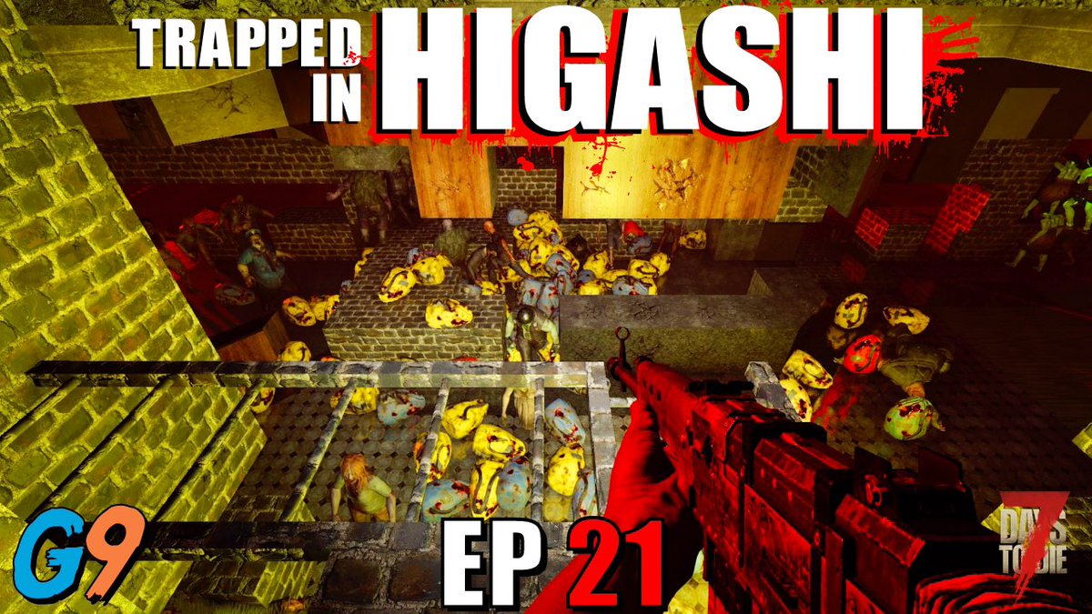 7 Days To Die - Trapped In Higashi EP21 (I’ve Lost My Mind) #7DaysToDie 

🔴youtu.be/anp3DLGJwxE?si…🔴